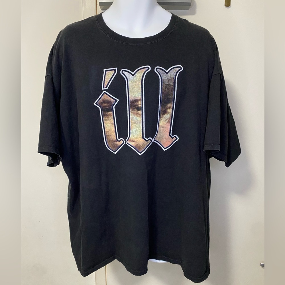 Vintage Nas “Illmatic” 1994 Album Cover Art Hip Hop Rap Tee 3X Good Condition